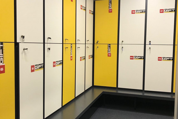 Fitness studio in Kyiv